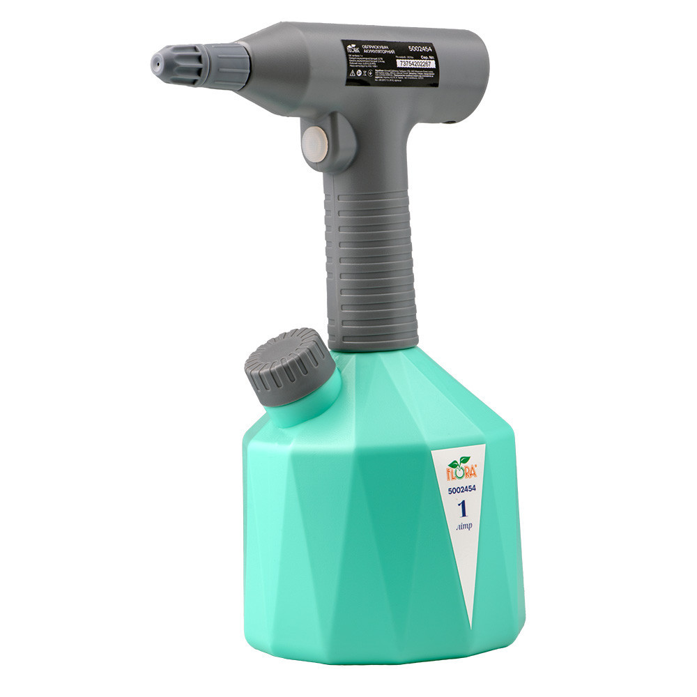 Обприскувач акумуляторний 1 л Li-ion FLORA (5002454) Київ - фото 8