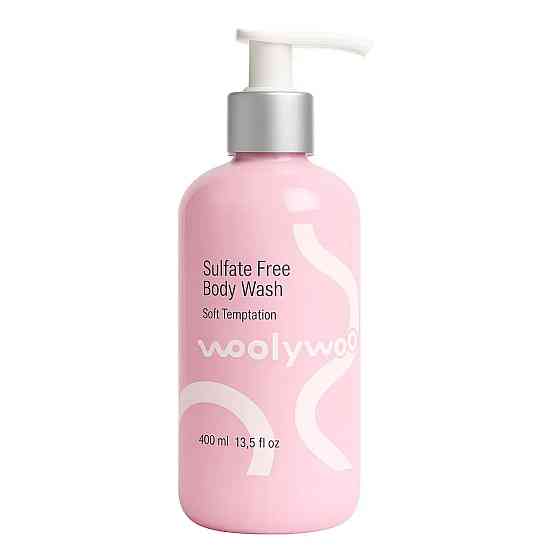 Безсульфатний гель для душу Soft Temptation WoolyWoo 400 мл Вінниця