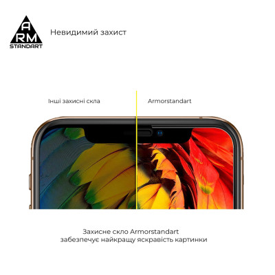 Скло захисне Armorstandart Edge Glue Curved Xiaomi 15 Ultra (ARM88002) Вінниця - фото 4
