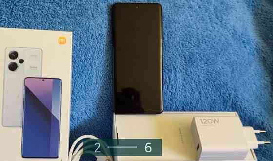 Смартфон Xiaomi Redmi Note 13 Pro Plus 16/256Gg. Black Київ
