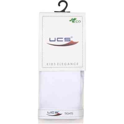 Колготки UCS Socks однотонні (M0C0301-0143-98-white) Вінниця