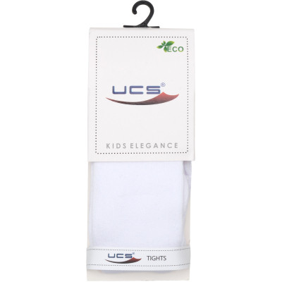 Колготки UCS Socks однотонные (M0C0301-0143-98-white) Винница - изображение 1