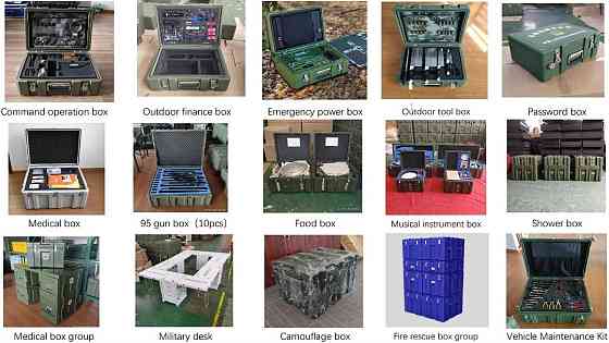 Транспортний кейс бокс контейнер ящик товщина стінки 5мм! 74л. і 168л. Харків