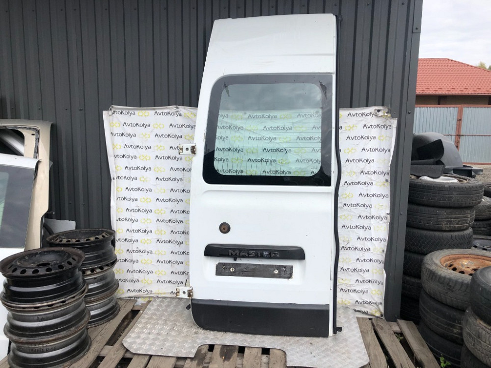 Двері задні ліва Opel Movano 2010-2021 Ковель - фото 1