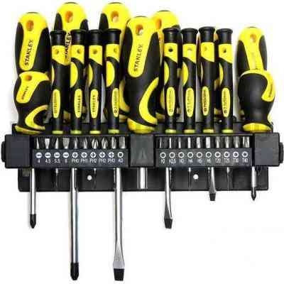 Набор инструментов Stanley отверток, головок, вставок 57 шт. (STHT0-62143) Винница
