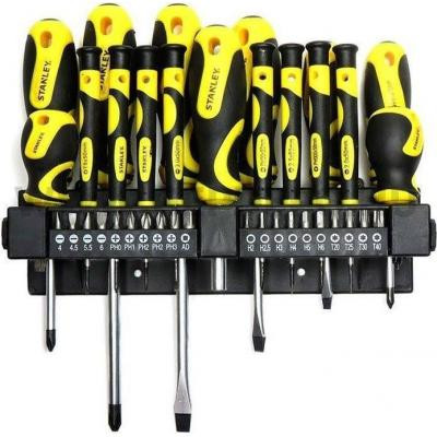 Набір інструментів Stanley отверток, головок, вставок 57 шт. (STHT0-62143) Вінниця - фото 2