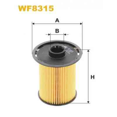 Фільтр паливний Wixfiltron WF8315 Вінниця