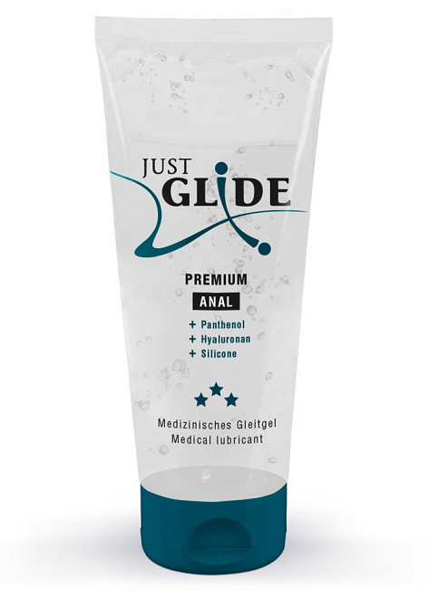 Анальний лубрикант Just Glide Premium Anal 200 мл Sex Aura Київ - фото 1