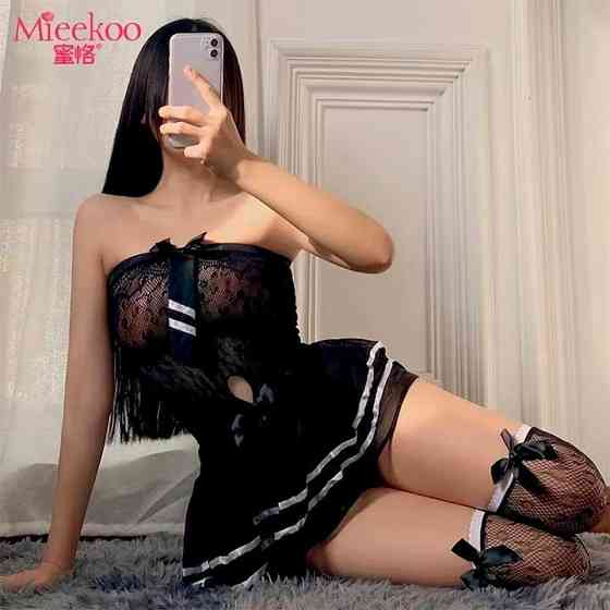 Костюм хтивої студентки (з панчохами) XS-S-M — Ролеві костюми Вінниця