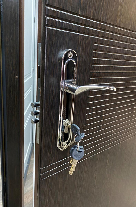 Двери квартирные Redfort, модель Лайн комплектация Эконом Киев - изображение 5