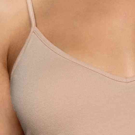 Майка жіноча Basic Atlantic BLV-197 XXL, Бежевий Київ