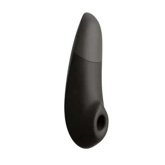 Вакуумный клиторальный стимулятор Womanizer Enhance Black Львов
