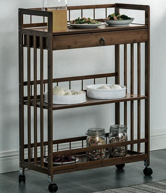 Етажерка на колесах "Градіта 68" капучино Миколаїв - фото 1