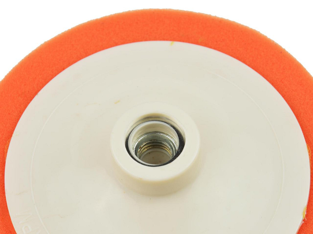 КШМ Полірувальний поролон "GEKO" 150/45мм універсальний помаранчевий Київ - фото 4