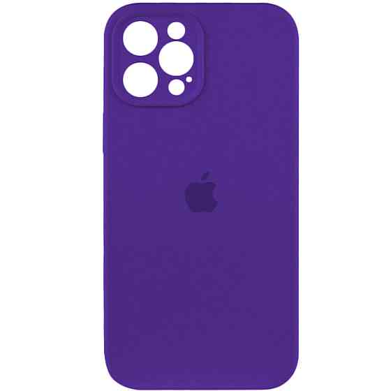 Чохол для смартфона Silicone Full Case AA Camera Protect for Apple iPhone 12 Pro 54,Amethist Киев
