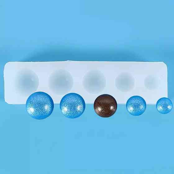 Молд маленький Полусферы 23 на 85 мм серый Киев