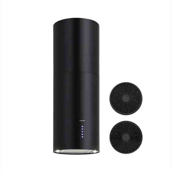 Островная вытяжка Beretta Ø35 см вытяжка/рециркуляция 650 м³/ч LED, включая фильтр с активированным углем, Ровно