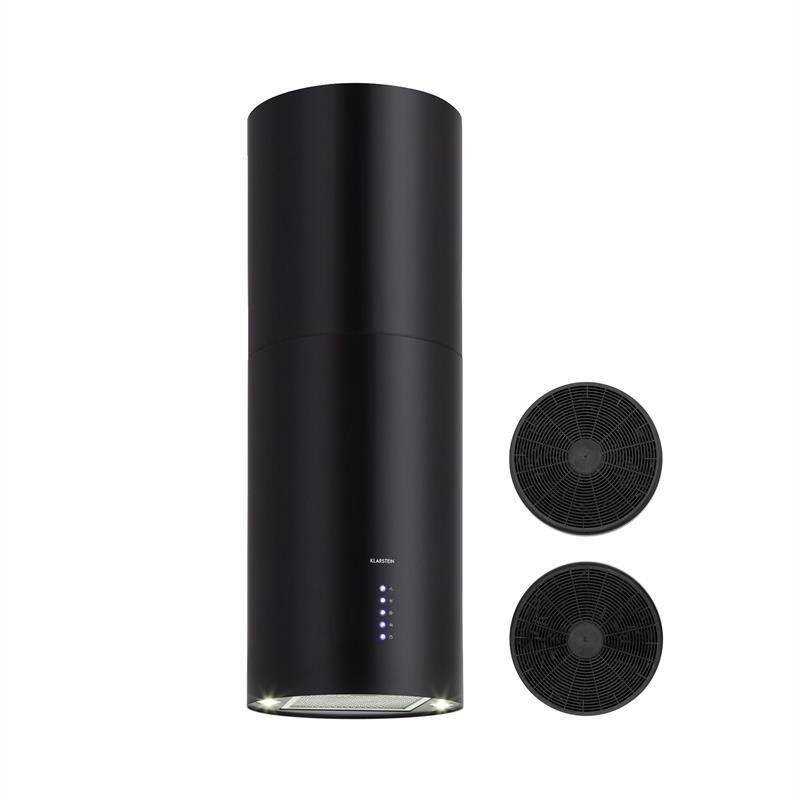 Острівна витяжка Beretta Ø35 см витяжка/рециркуляція 650 м3/год LED, включно з фільтром з активованим вугіллям, Рівне - фото 1