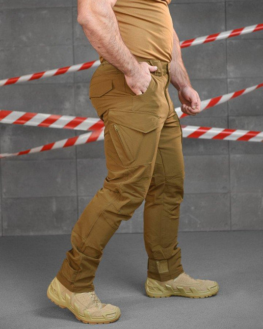 Стрейчевые тактические штаны Cambodia кайот  НП5185 Одесса - изображение 2