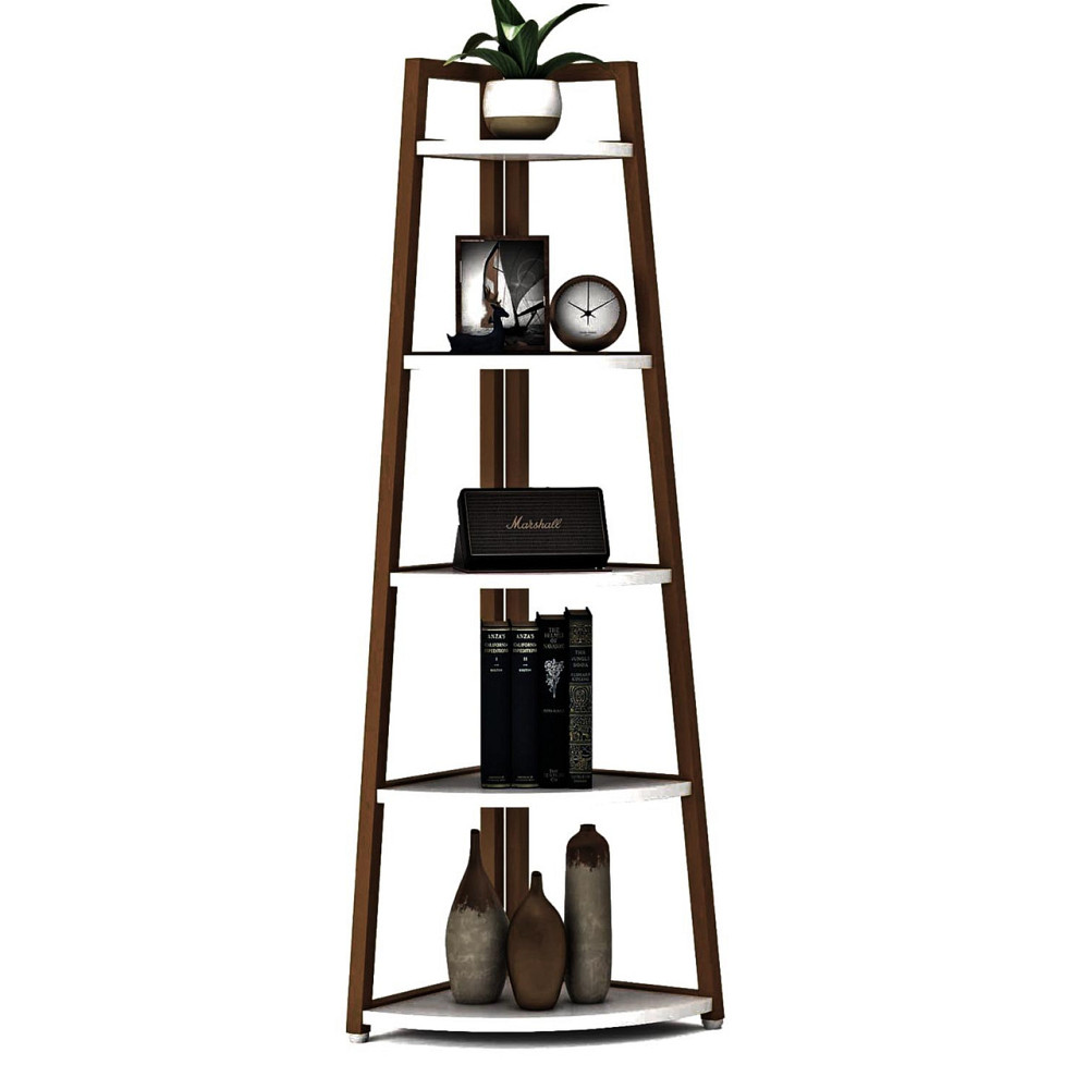 Стеллаж угловой для ванной 