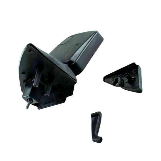 Зеркало 2108 левое (метал. кронштейн) антиблик наружное Мукачево