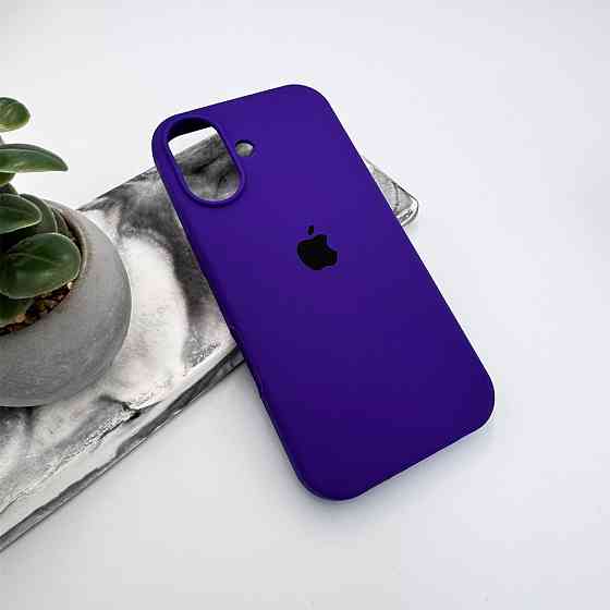 Чохол для смартфона Silicone Full Case AA Open Cam for Apple iPhone 17 19,Purple Киев