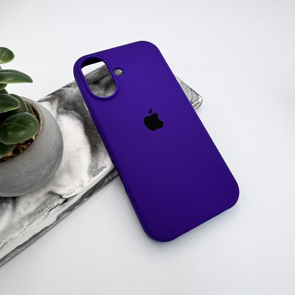 Чохол для смартфона Silicone Full Case AA Open Cam for Apple iPhone 17 19,Purple Киев - изображение 4