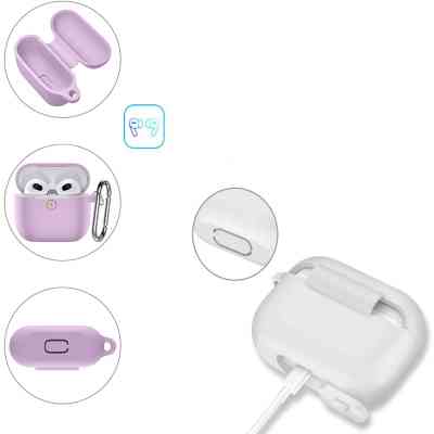 Чехол для наушников BeCover Silicon для Apple AirPods (3nd Gen) Transparancy (707232) Винница