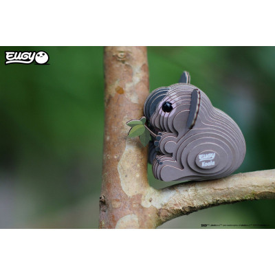 Пазл Eugy 3D Зоопарк Коала (XEG-016) Вінниця - фото 9