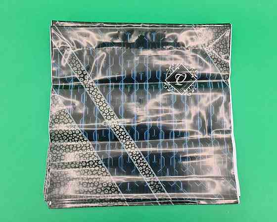 Пакет с пластиковой ручкой (36х37)  