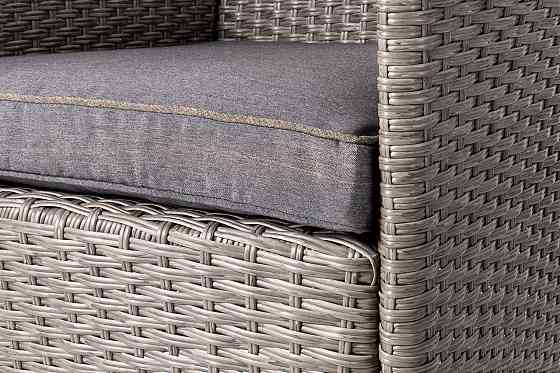 Садові меблі Di Volio VERONA 6+1 Сірий/сірий Киев