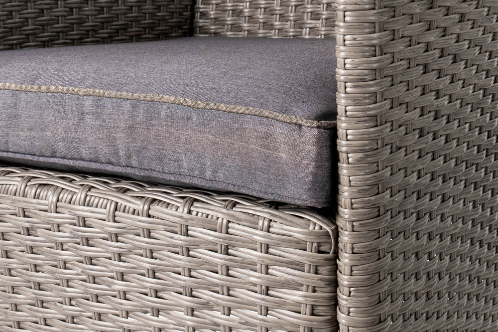 Садові меблі Di Volio VERONA 6+1 Сірий/сірий Киев - изображение 3