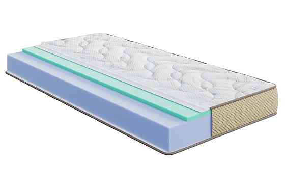 Ортопедичний матрац Levante Fonte/Леванте Фонте (безпружинний) ТМ Highfoam 200х200 Харків