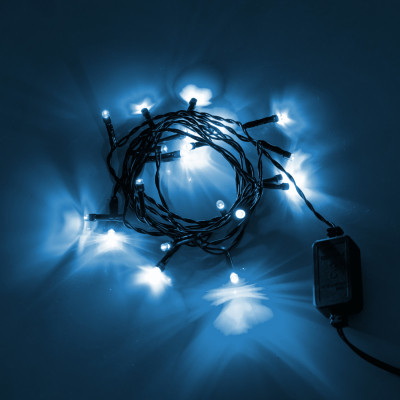 Гірлянда YES! Fun Нитка 20 LED Холодно-біла 2 м Статична (975047) Вінниця - фото 3