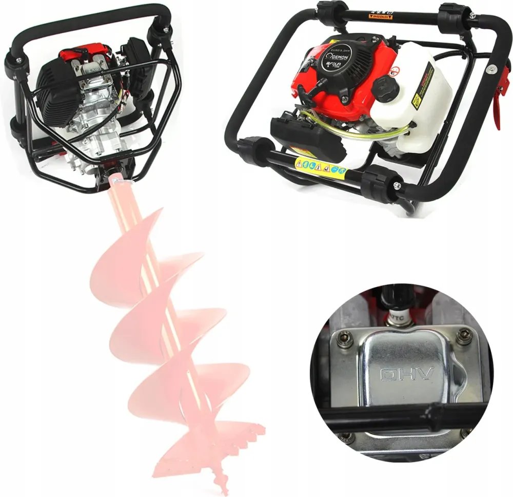 Mar-Pol Wiertnica Glebowa Świder Spalinowy 4-SÓW M84010 Київ - фото 1