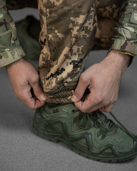 Зимовий тактичний костюм zero Omni-Heat pixel ВТ7965 Одеса - фото 16