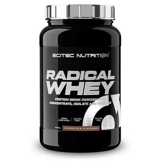 Протеїн Scitec Nutrition Radical Whey 1000 г, Chocolate Луцьк