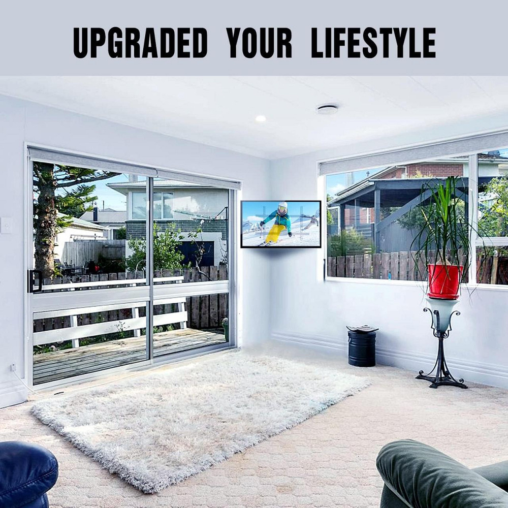 Кронштейн FORGING MOUNT для телевізора 32”-75”, поворотний, висувний 84 см, VESA 600x400 мм, до 45 кг Київ - фото 6