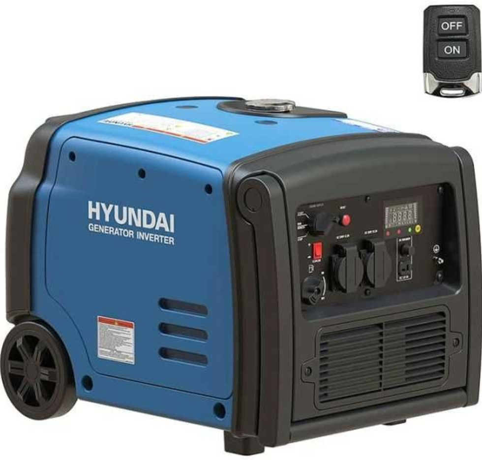 Інверторний бензиновий генератор: Hyundai HY 3200 Sei 2.8/3.2 кВт. Київ - фото 1