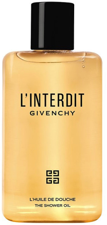Масло для душа Givenchy L'Interdit Eau de Parfum 200ml Славянск