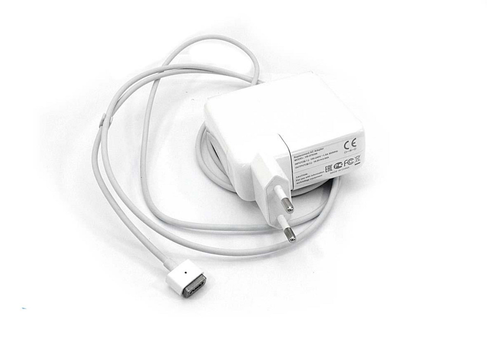 Блок питания для ноутбука Apple 60W 16.5V 3.65A MagSafe A1344 T-shape REPLACEMENT Вінниця - фото 1