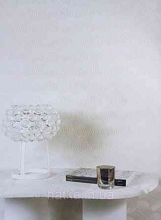 Шовілові на флізеліні Grandeco Illusion метрові блакитні хвилі Київ