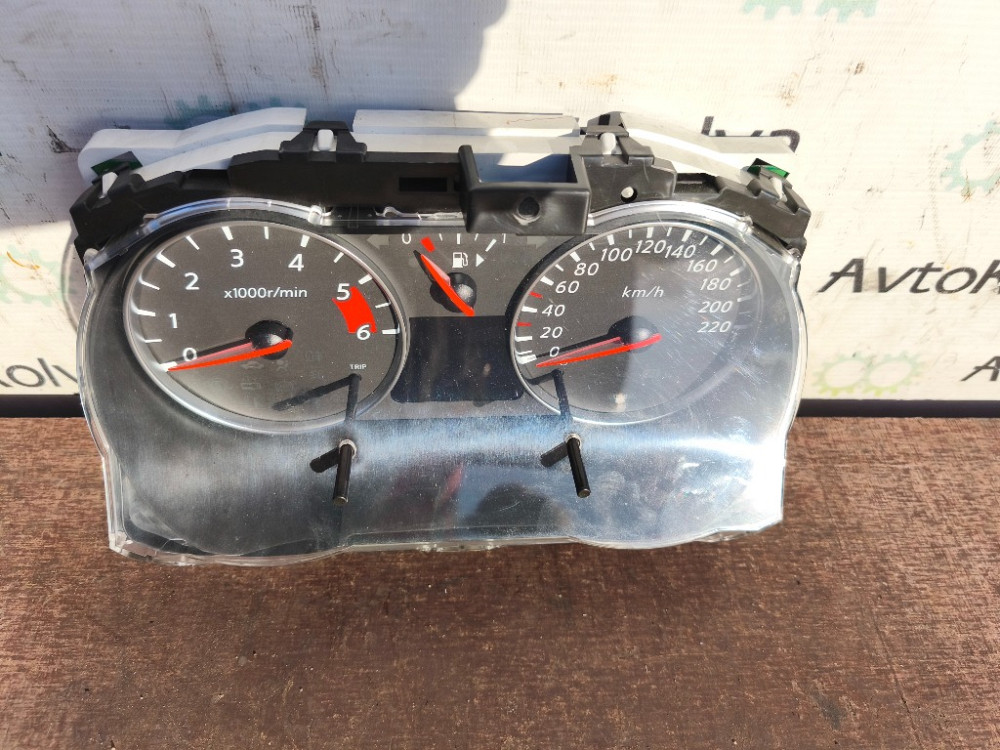 Панель приладів (спідометр) Nissan Note E11 1.5 dci 2005-2012 (BH13C) Ковель - изображение 1