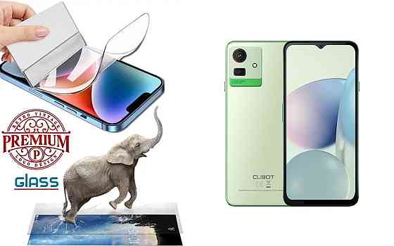 Полиуретановая пленка Cubot Note 50, Premium, толщина 0,2 мм Киев