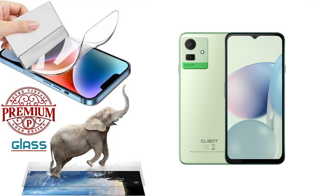 Полиуретановая пленка Cubot Note 50, Premium, толщина 0,2 мм Киев - изображение 1