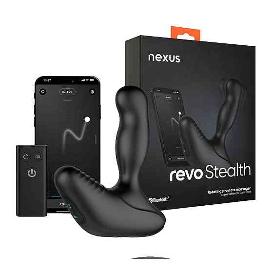 Массажер простаты Nexus Revo Stealth with APP Sex Aura Киев