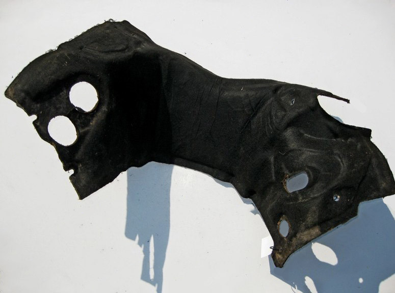 Mercedes-Benz  A2116825101 Шумоізоляція тунелю АКП передня зовнішня E-Class W211 CLS C219 Одеса - фото 4