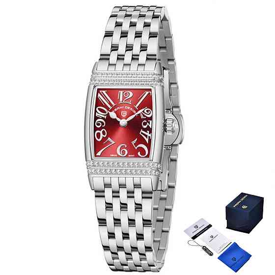 Pagani Design PD-1737 Silver-Red SBR Київ