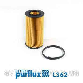 Масляний фільтр Purflux L362 для Audi A1/A3/A4/A6, VW Golf/Passat/Jetta, Skoda Octavia A5, Seat Leon Новий Розділ