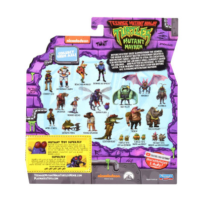 Фигурка TMNT набор серии Черепашки-Ниндзя - Суперфлайс (83481) Винница - изображение 6